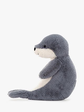Jellycat Bashful Seal Soft Toy, Medium
