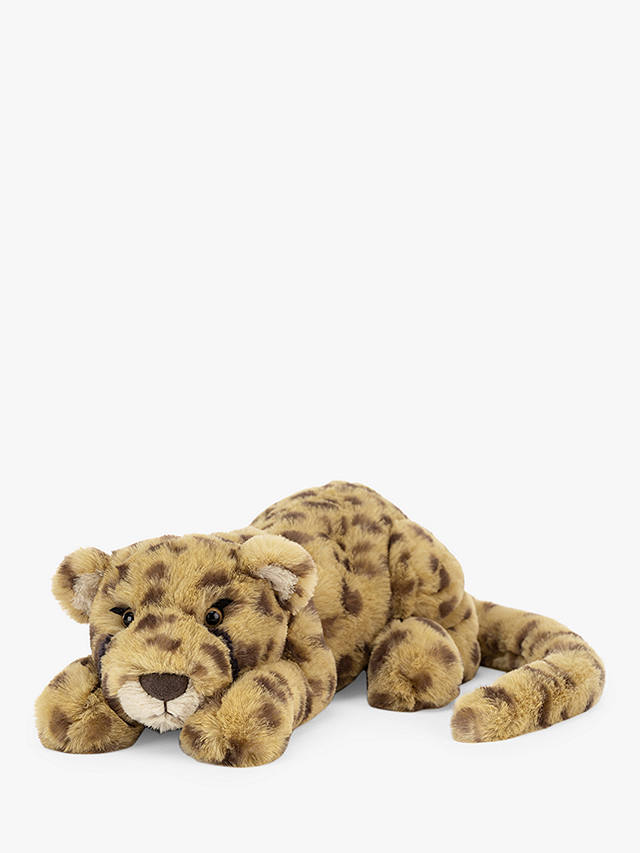 Jellycat Charley Cheetah Soft Toy, Small