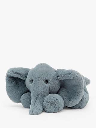Jellycat Huggady Elephant Soft Toy
