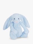 Jellycat Bashful Bunny Soft Toy, Huge, Blue