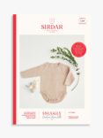 Sirdar Snuggly Baby Stag Horn Romper Pattern