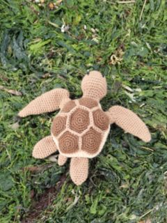 TOFT Rebecca the Sea Turtle Crochet Kit
