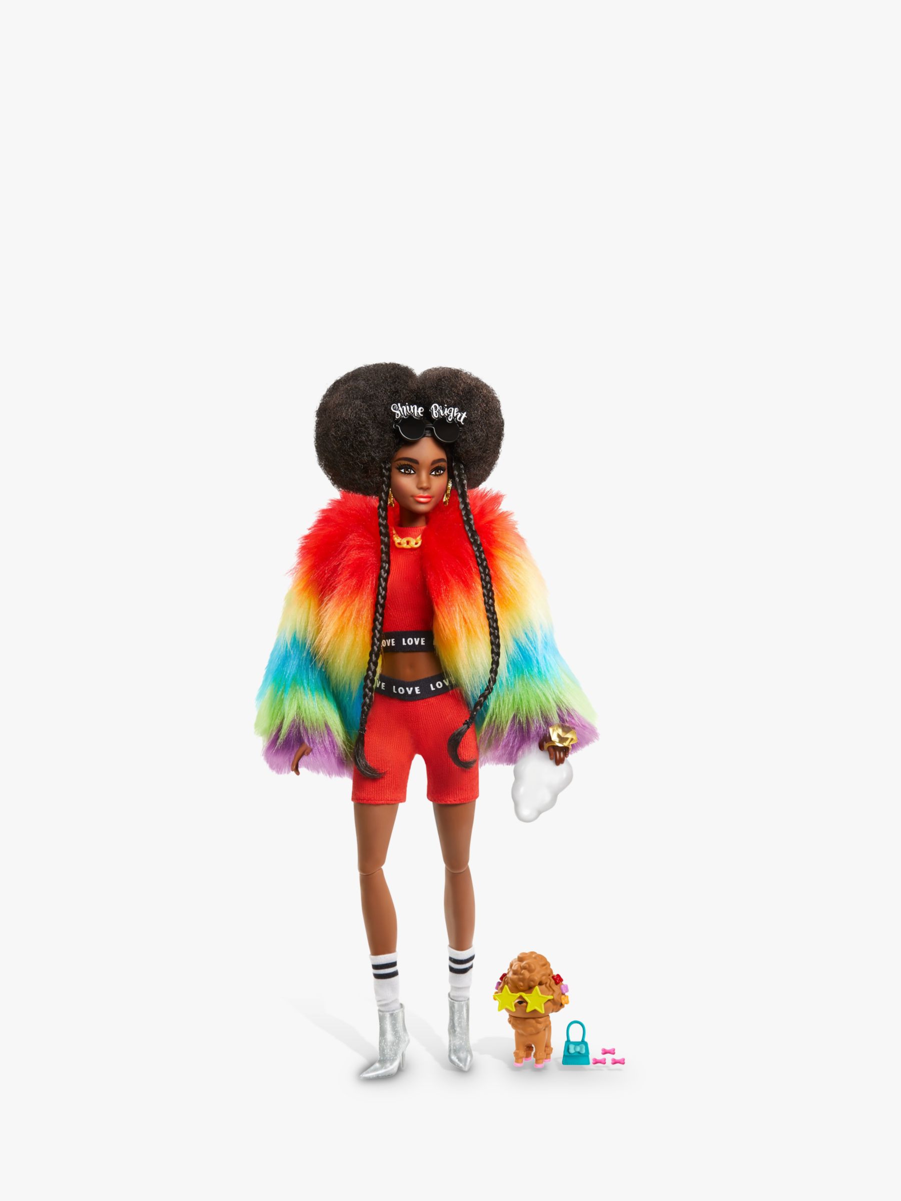Barbie Extra Rainbow Coat Doll