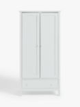 John Lewis Wilton Wardrobe, White