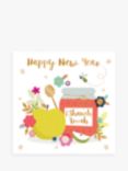 Davora Apple & Honey New Year Card