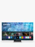 Samsung QE75QN900A (2021) Neo QLED HDR 4000 8K Ultra HD Smart TV, 75 inch with TVPlus/Freesat HD, Black