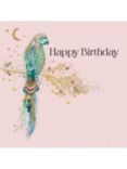 The Proper Mail Company Parrot Birthday Card