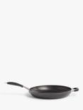 John Lewis & Partners 'The Pan' Aluminium Non-Stick Frying Pan with Helper Handle, 32cm