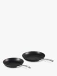 Le Creuset Toughened Non-Stick Shallow Frying Pans, Set of 2