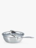 Le Creuset 3-Ply Stainless Steel Non-Stick Chef's Pan, 20cm