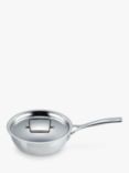 Le Creuset 3-Ply Stainless Steel Non-Stick Chef's Pan, 20cm