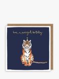 Louise Mulgrew Designs Tiger Birthday Card
