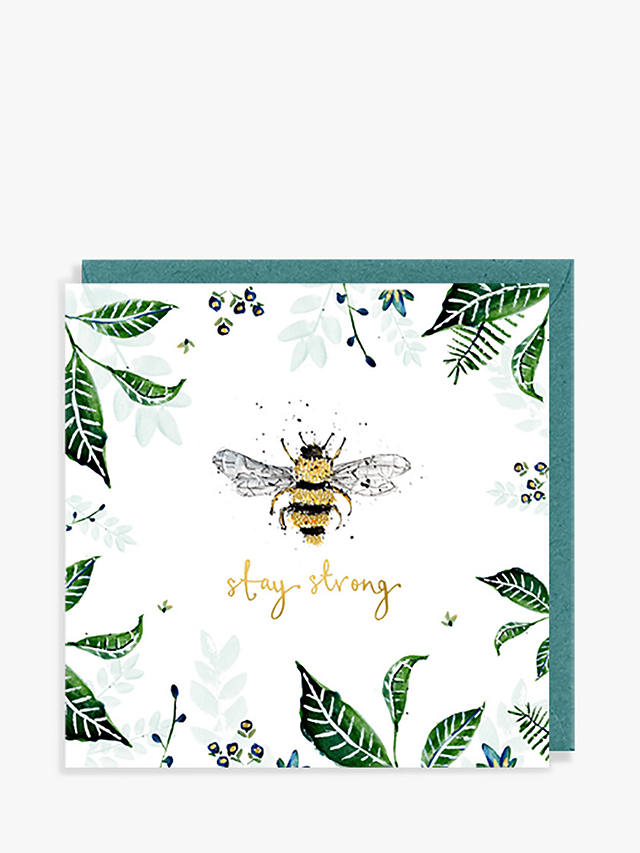 Louise Mulgrew Designs Stay Strong Sympathy Card