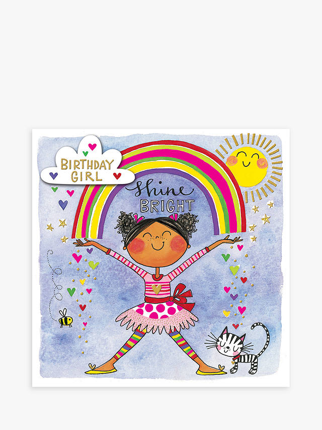 Rachel Ellen Rainbow Birthday Card