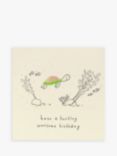 Ruth Jackson Turtle Birthday Card