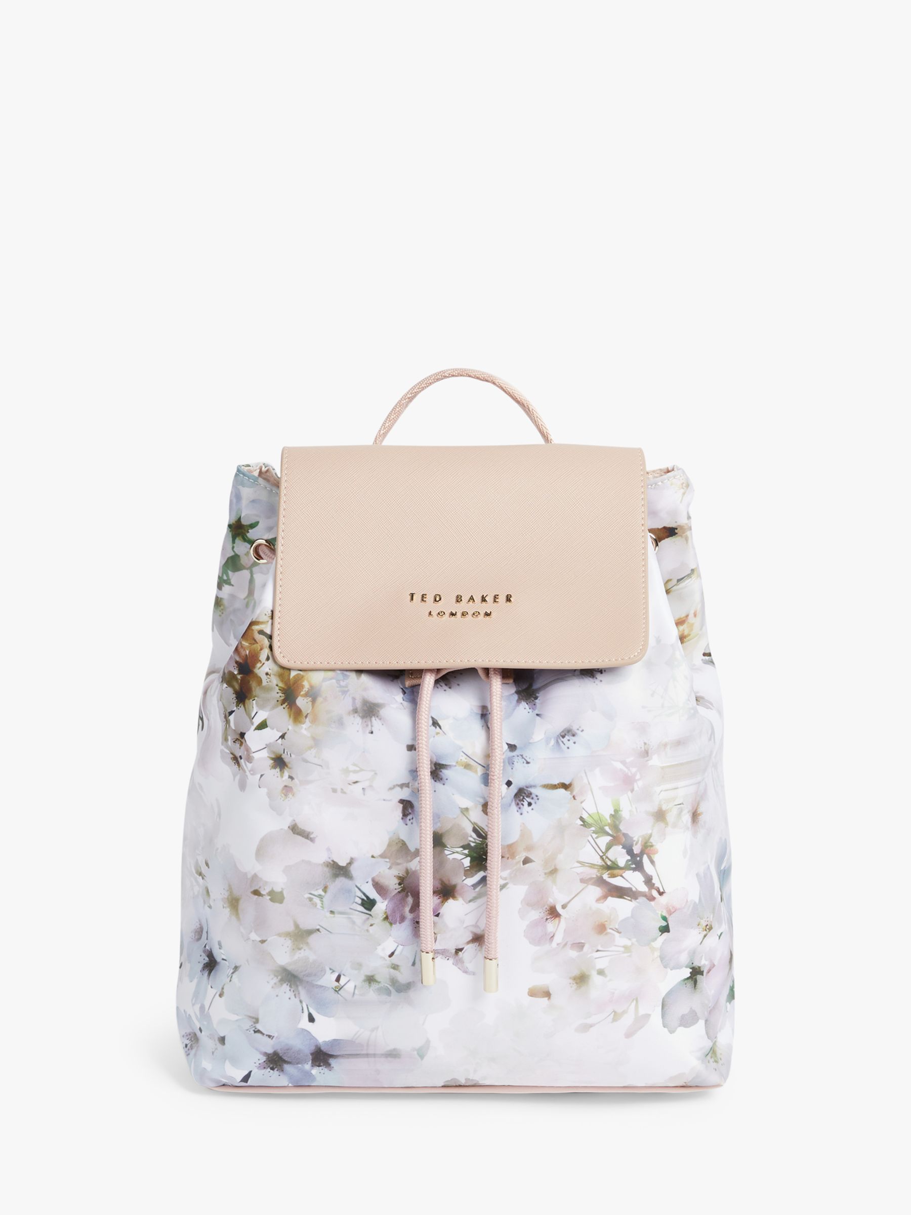 piek Reizende handelaar Adviseren Ted Baker Sukkii Floral Drawstring Backpack, Multi