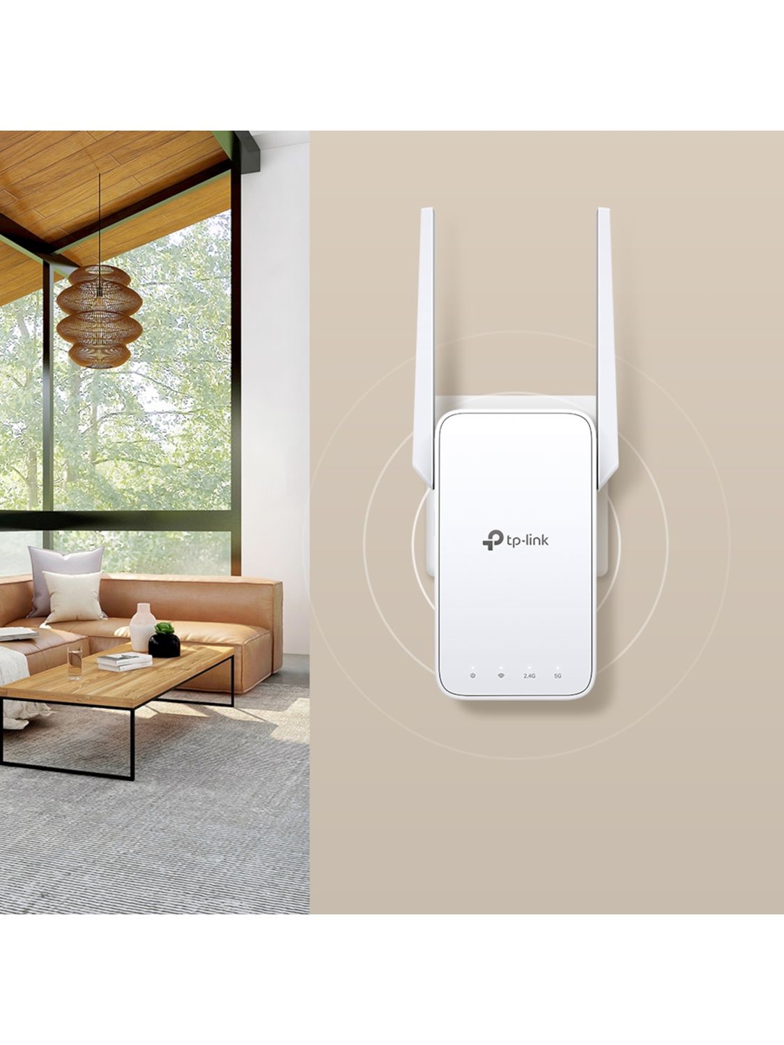 TP-LINK RE305 AC1200 Dual-Band Wi-Fi Wireless Range Extender