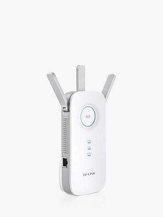 TP-Link RE450 Dual Band Wi-Fi Range Extender, AC1750