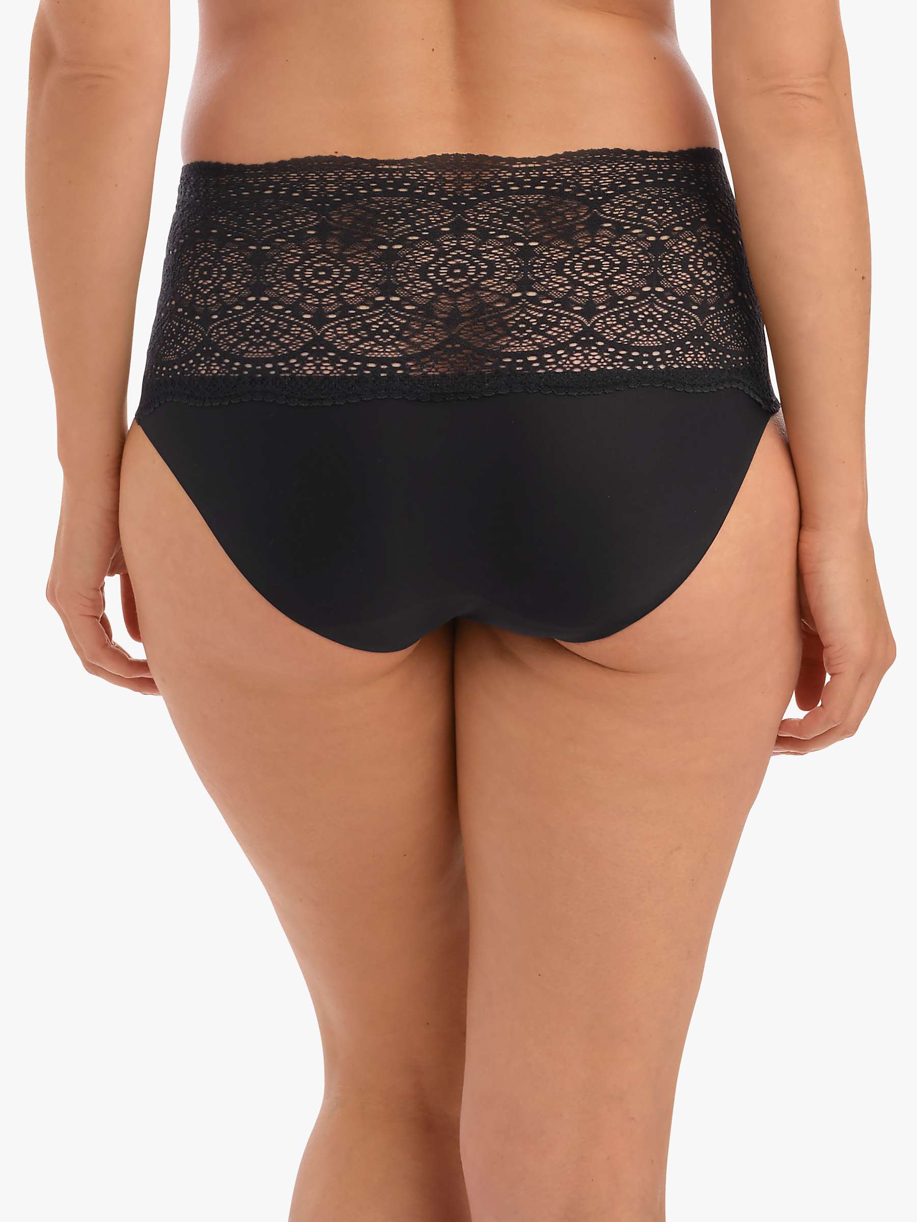 Buy Fantasie Lace Ease Invisible Stretch Knickers Online at johnlewis.com