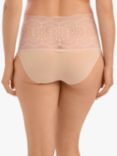 Fantasie Lace Ease Invisible Stretch Knickers, Natural Beige