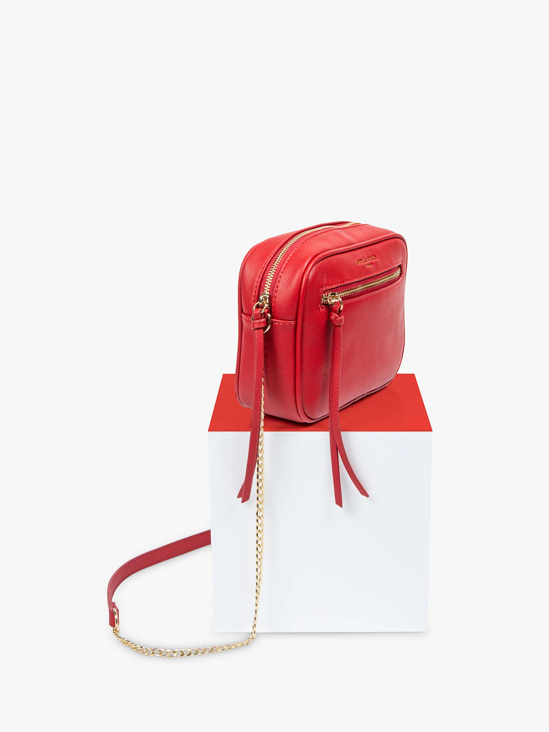 Fenella Smith Bag & Purse Gift Set, Red/Navy at John Lewis & Partners