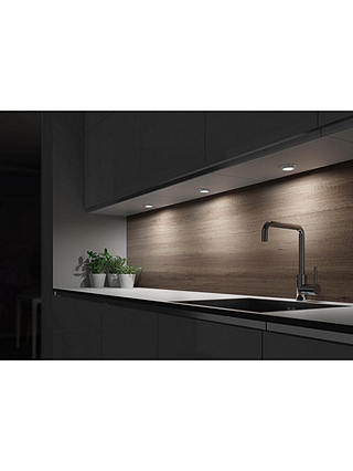 Sensio Hype LED Trio Tone Under Kitchen Cabinet Spot Light, White