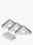 Sensio Nexus LED Trio Tone Under Kitchen Cabinet Lights & Driver, Pack of 3, White