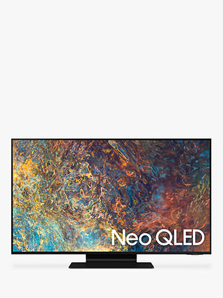 Samsung QE50QN90A (2021) Neo QLED HDR 1500 4K Ultra HD Smart TV, 50 inch with TVPlus/Freesat HD, Black