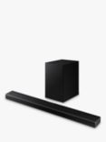 Samsung HW-Q600A Bluetooth Cinematic Sound Bar with Dolby Atmos, DTS:X & Wireless Subwoofer, Black