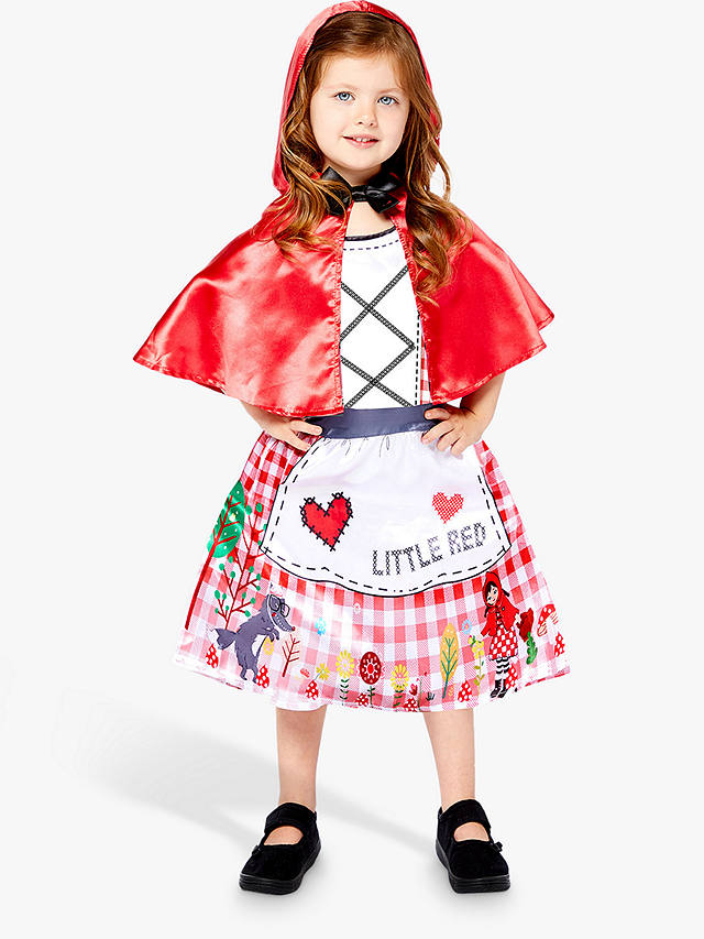Little Red Riding Hood Children's Costume, 4-6 years