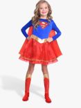 Supergirl Children's Costume, 4-6 years