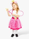 Peppa Pig Fairy Princess Children's Costume, 3-4 years