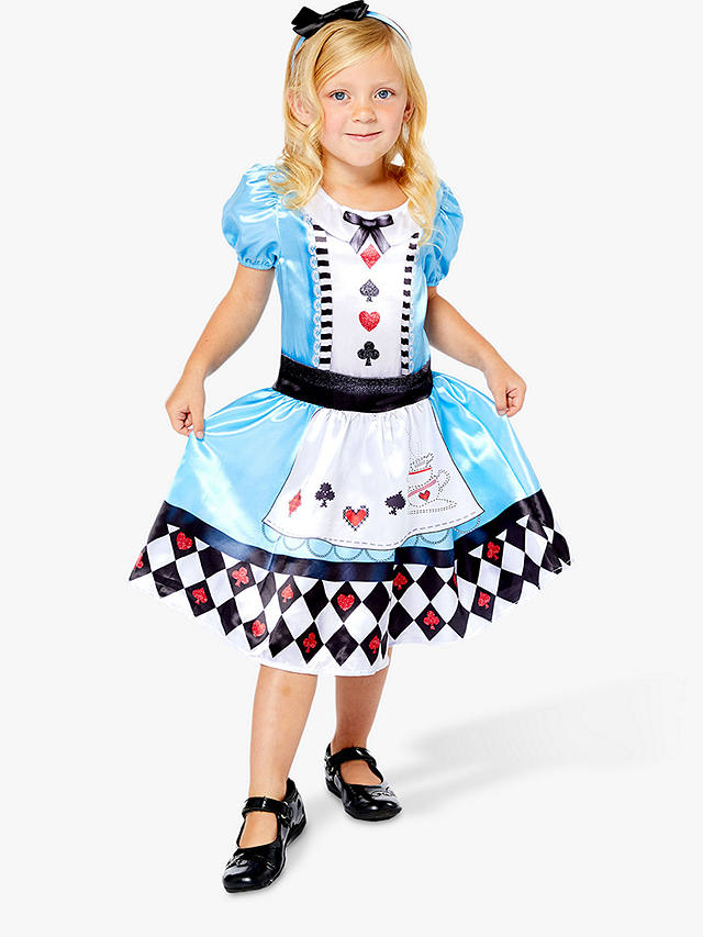 Alice in Wonderland Children's Costume, 4-6 years