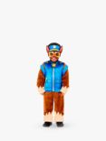 Paw Patrol Chase Deluxe Children's Costume, 3-4 years