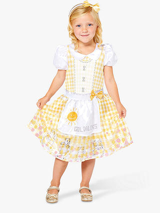 Goldilocks Children's Costume, 4-6 years