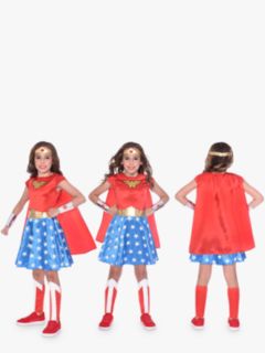 Wonder Woman Children's Costume, 4-6 years