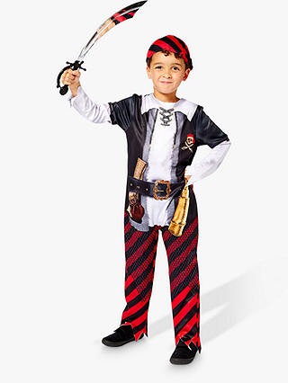 Pirate Children's Costume, 6-8 years