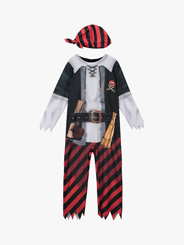 Pirate Children's Costume, 6-8 years