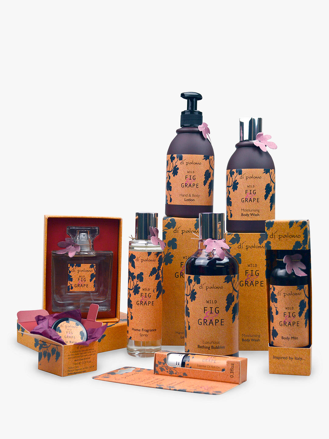 Di Palomo Enchanted Sera Fig & Grape Bodycare Gift Set 1
