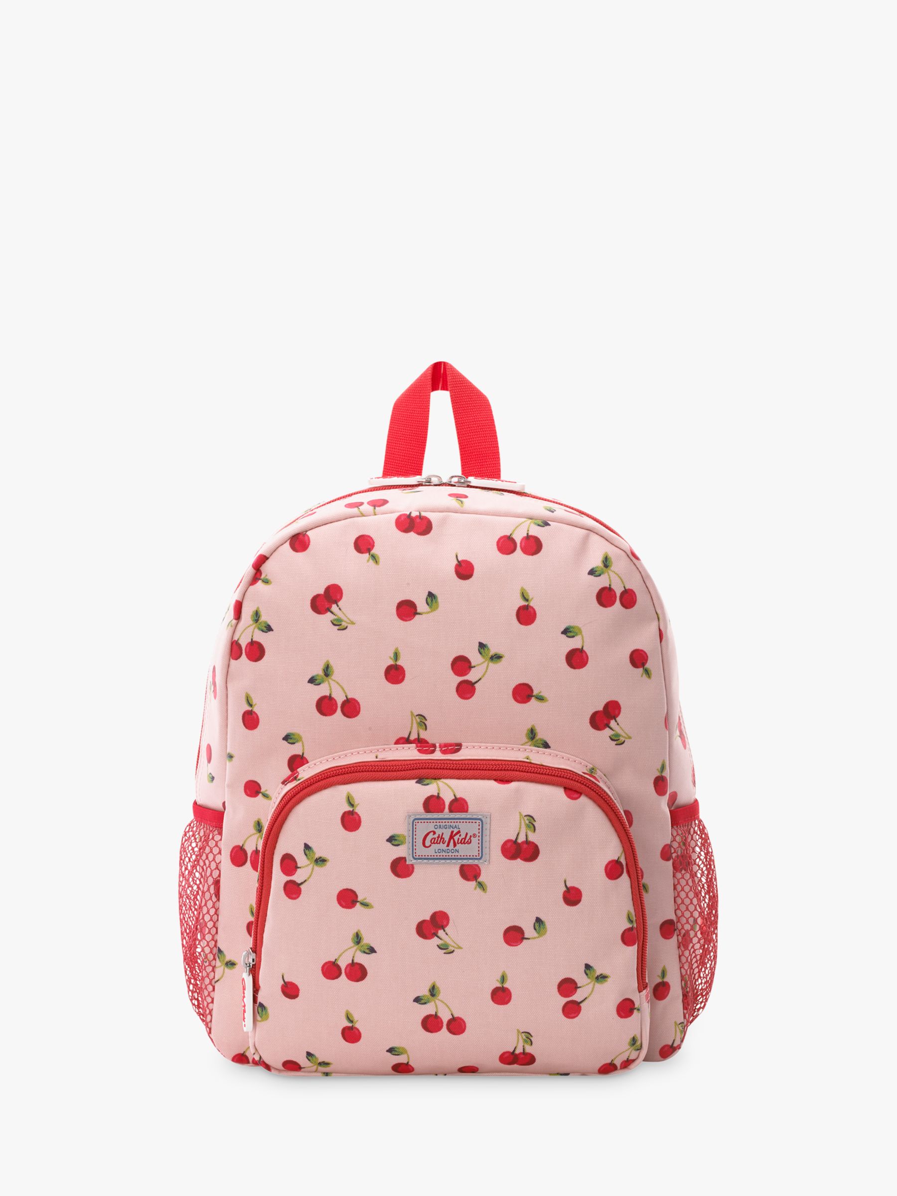 Cath Kids Children's Cherries Large Backpack, Pink