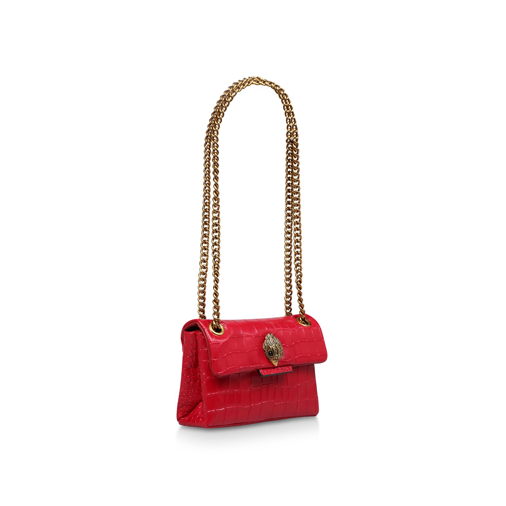 Kurt geiger kensington online bag red