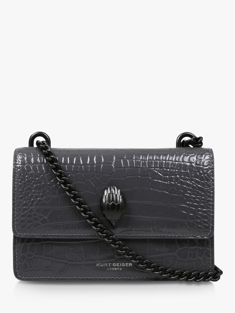 mini shoreditch leather crossbody bag