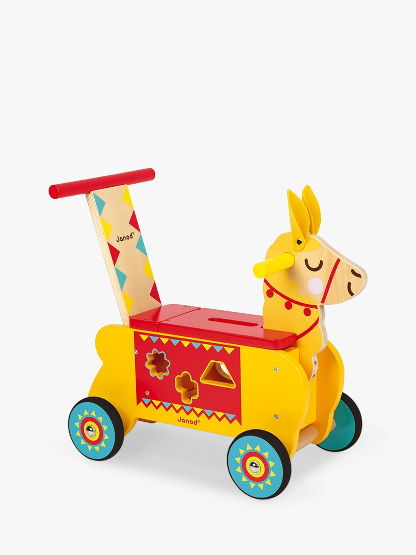 Baby Walkers & Ride Ons - Wooden Toys | John Lewis & Partners