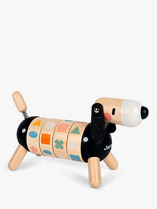 Janod Sweet Cocoon Wooden Shapes & Colours Dog