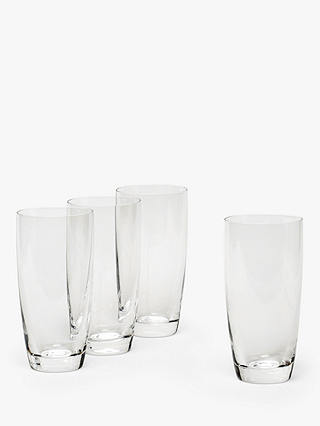 John Lewis ANYDAY Highball Glass, Set of 4, 435ml, Clear