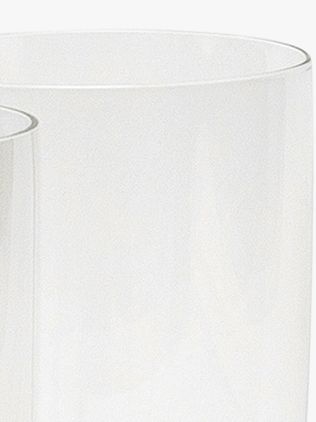 John Lewis ANYDAY Dine Shot Glass, Set of 4, 100ml, Clear