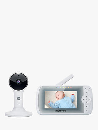 Motorola Lux64 Connect HD Video Baby Monitor