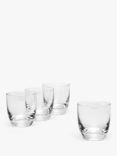 ANYDAY John Lewis & Partners Dine Shot Glass, Set of 4, 100ml, Clear
