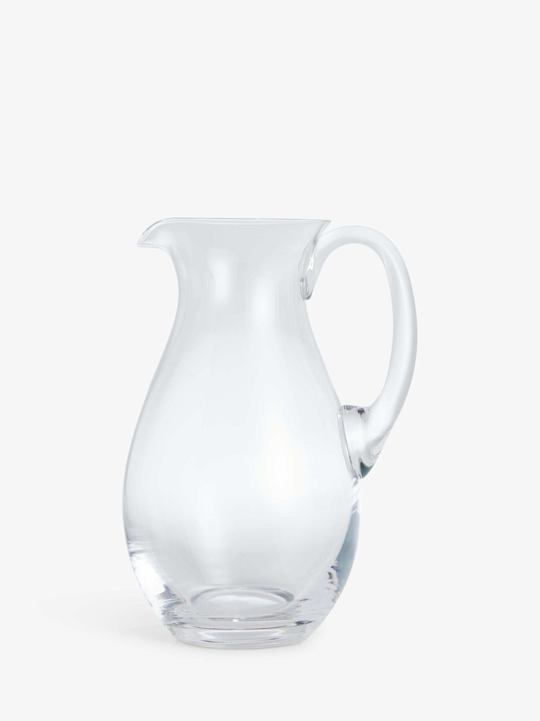 ANYDAY John Lewis & Partners Dine Glass Jug, 1.9L, Clear