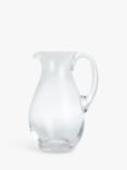 John Lewis ANYDAY Dine Glass Jug, 1.9L, Clear